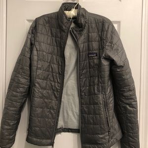 Grey Women’s Patagonia Nano Puff Jacket